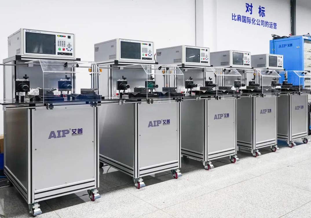 水泵電機(jī)定子測(cè)試設(shè)備應(yīng)用現(xiàn)場(chǎng)